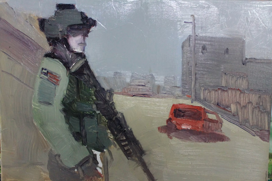 witness: army ranger